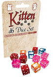 Kitten: D6 Dice Set