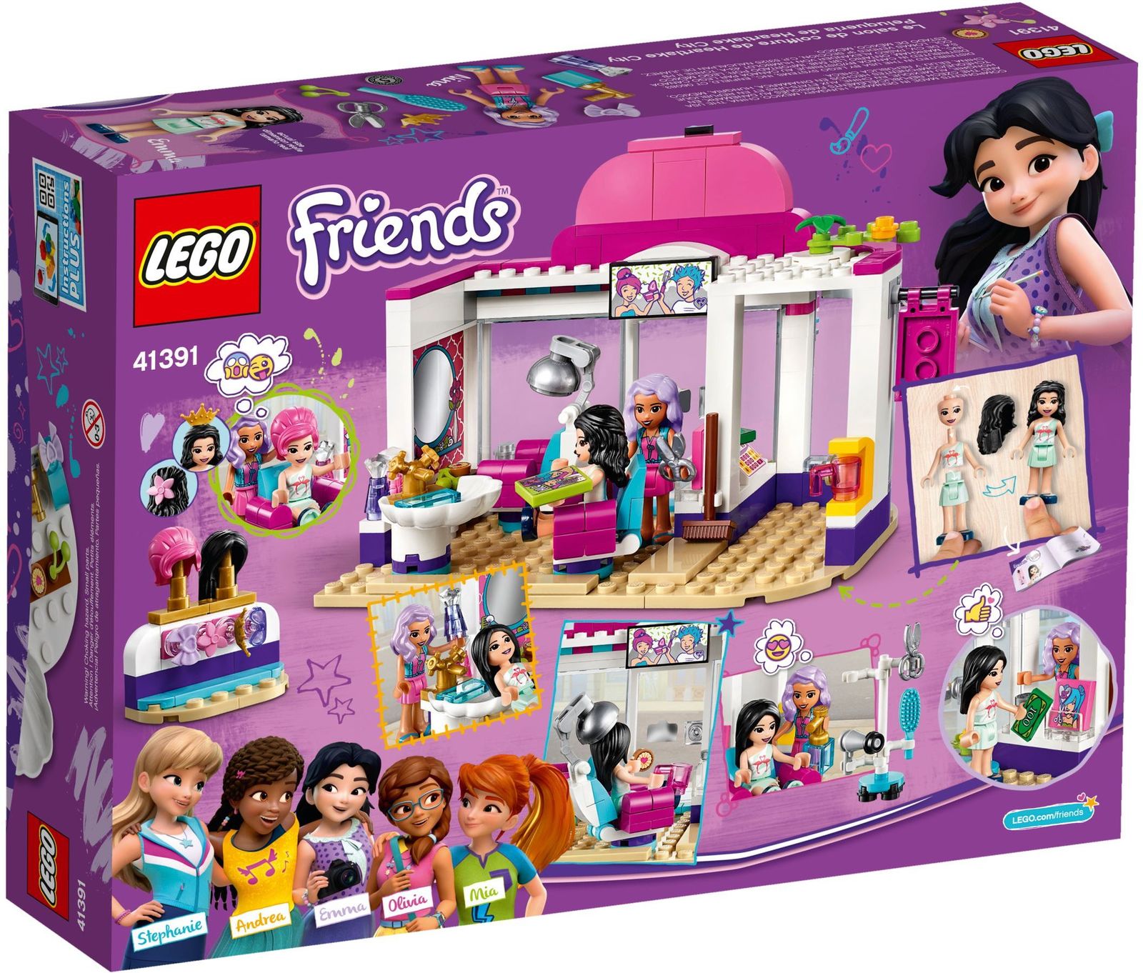 LEGO Friends: Heartlake City Hair Salon (41391)