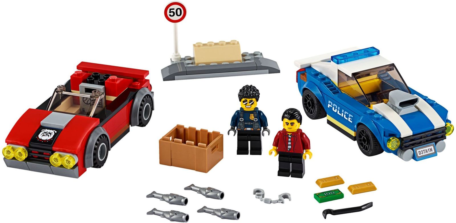 LEGO City: Police Highway Arrest (60242)