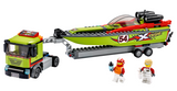 LEGO City: Racing Boat Transporter - (60254)