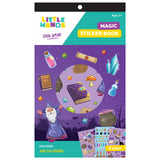 Little Hands: 6-Page Sticker Book - Magic (Assorted Designs)
