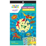 Little Hands: 6-Page Sticker Book - Comic Heroes (Assorted Designs)