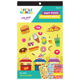 Little Hands: 6-Page Sticker Book - Fast Food (Assorted Designs)