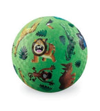Crocodile Creek: 5" Playground Ball - Very Wild Animals