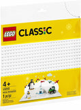 LEGO Classic: White Baseplate - (11010)