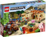 LEGO Minecraft: The Illager Raid - (21160)