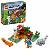 LEGO Minecraft: The Taiga Adventure - (21162)