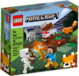 LEGO Minecraft: The Taiga Adventure - (21162)