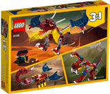 LEGO Creator: Fire Dragon (31102)
