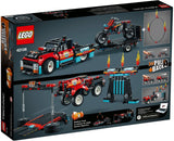 LEGO Technic: Stunt Show Truck & Bike - (42106)