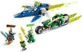 LEGO Ninjago: Jay & Lloyd's Velocity Racers - (71709)