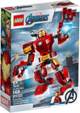 LEGO Marvel: Iron Man Mech - (76140)