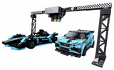LEGO Speed Champions: Formula E Panasonic Jaguar Racing GEN2 car & Jaguar I-PACE eTROPHY - (76898)