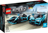 LEGO Speed Champions: Formula E Panasonic Jaguar Racing GEN2 car & Jaguar I-PACE eTROPHY - (76898)