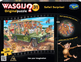 Wasgij Original #31: Safari Surprise! (1000pc Jigsaw)