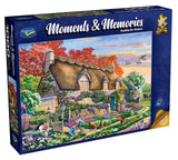 Moments & Memories: Feeding the Chickens (1000pc Jigsaw)