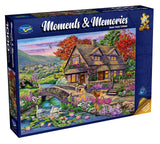 Holdson: 1000 Piece Puzzle - Moments & Memories S2 (Creek Cottage)