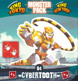 King of Tokyo: Cybertooth - Expansion Set (2nd Edition)