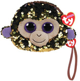 Ty Fashion: Sequin Wristlet - Coconut Monkey
