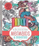 Kaleidoscope: Colouring Kit - Mermaids & Seahorses