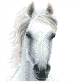 Diamond Dotz: Facet Art Kit - White Horse