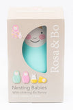 Rosa & Bo: Nesting Babies - Rainbow