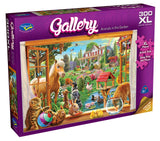 Gallery: Animals in the Garden (300pc Jigsaw)