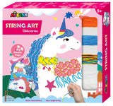 Avenir: String Art Display Kit - Unicorn