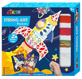 Avenir: String Art Display Kit - Rocket