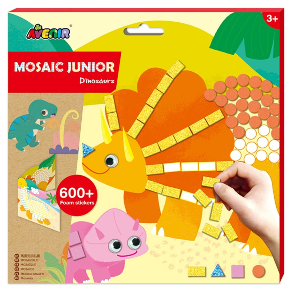 Avenir: Mosaic Junior Kit - Dinosaurs