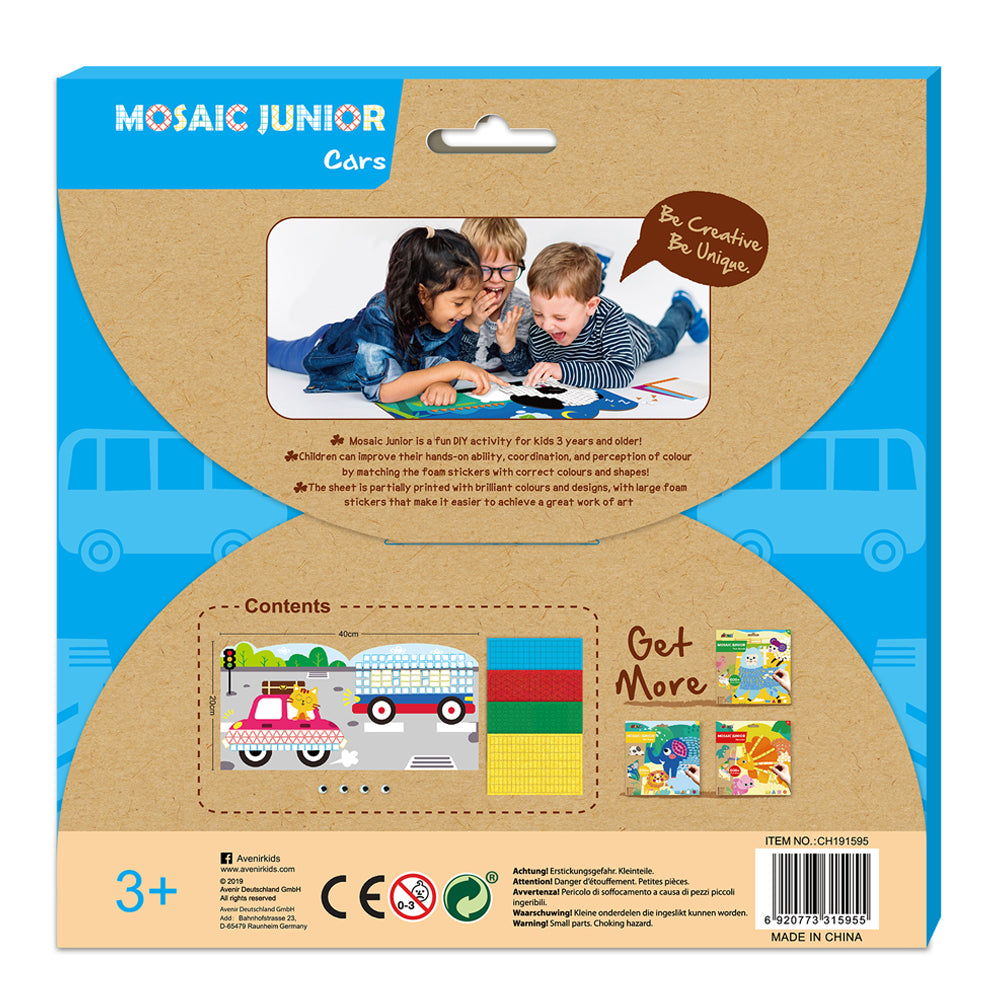 Avenir: Mosaic Junior Kit - Cars