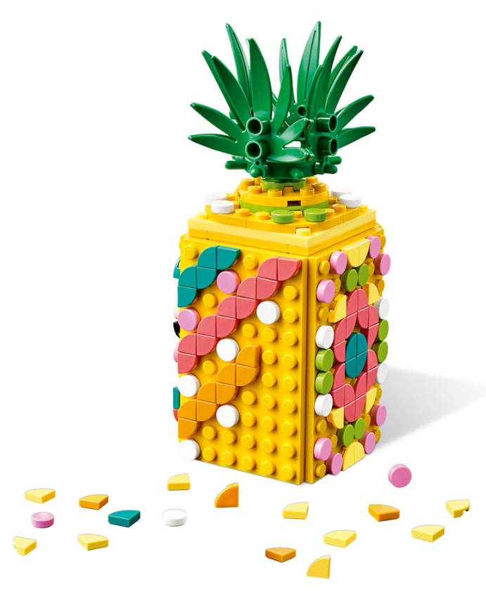 LEGO DOTS: Pineapple Pencil Holder (41906)