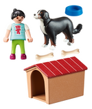 Playmobil: Country - Dog with Doghouse (70136)