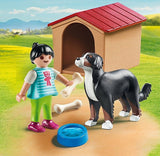 Playmobil: Country - Dog with Doghouse (70136)