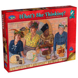 What's She Thinking?: And the Blue Ribbon Goes to...! (1000pc Jigsaw)