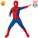 Spider-Man Classic Kids Costume (Size 6-8 Yrs)