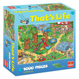That's Life 1000-Piece Jigsaw Puzzle - Kid's Playground