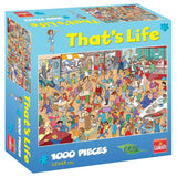 That's Life 1000-Piece Jigsaw Puzzle - Lunch Room