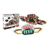 Friends: Central Perk Logo & Collage (600pc Double-Sided Jigsaw)