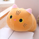 Chubby Cat Plush - Ginger (35cm)