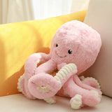 Octopus Plush - Pink (40cm)