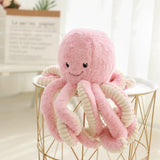Octopus Plush - Pink (40cm)