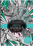 Kaleidoscope: Colouring Book - Amazing Animals and More