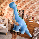 Brontosaurus - Blue (100cm)