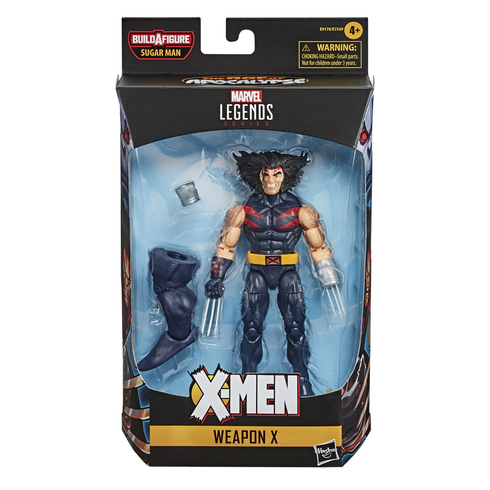 Marvel Legends: Weapon X - 6" Action Figure