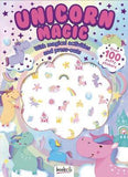 Unicorn Magic - Puffy Sticker & Activity Book