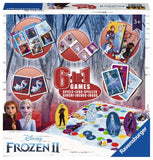 Disney's Frozen II: 6-in-1 Games