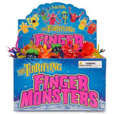 Archie McPhee: Finger Monsters - Finger Puppet (10 Pack)