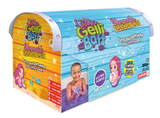 Zimpli: Glitter Gelli Baff - Mermaid Treasure Chest Box (Purple)
