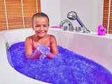 Zimpli: Glitter Gelli Baff - Mermaid Treasure Chest Box (Purple)